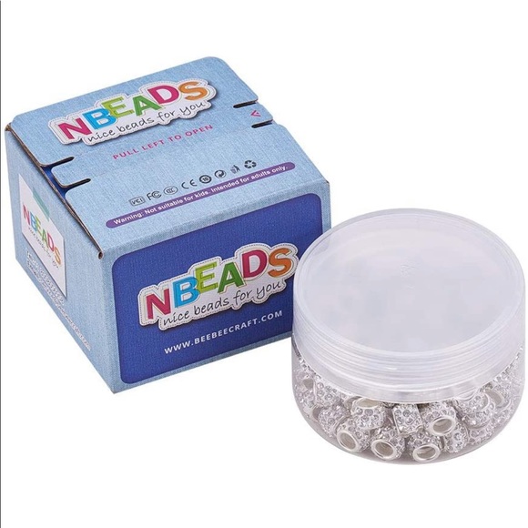 NBEADS 90Pcs Crystal Color Rhinestone Beads - Picture 6 of 7